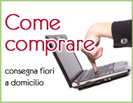 consegna fiori a domicilio