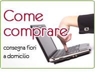 consegna fiori a domicilio