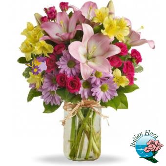 Fiori da inviare per compleanno