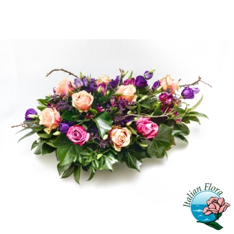 Fiori per funerale uomo