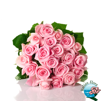 Mazzo di Rose Rosa