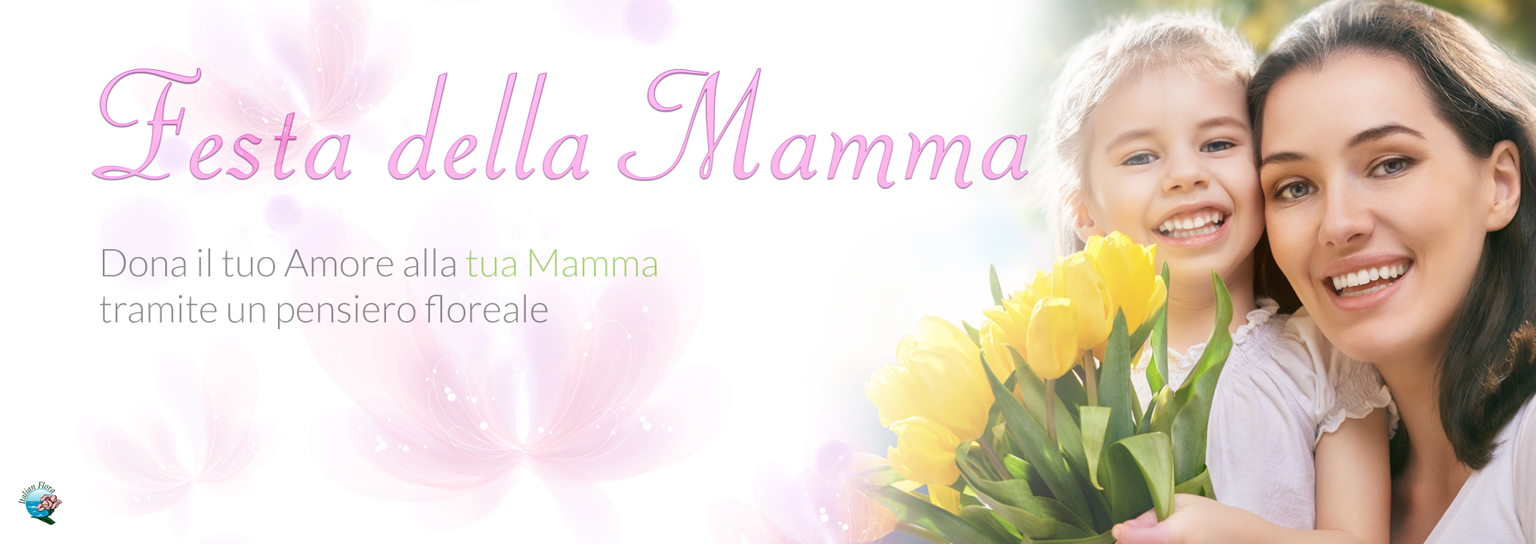 fiori per la festa della mamma