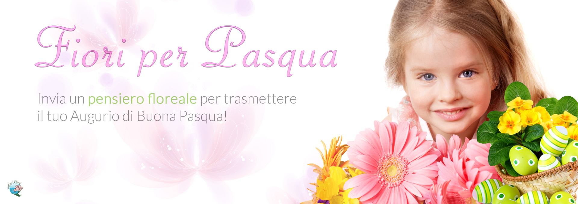 fiori e rose per pasqua